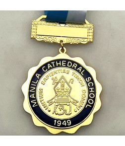 MCS Medal 1.5inch Gold-Special Award