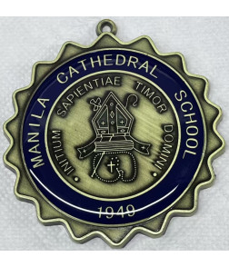 MCS Medal 1.5inch Gold-Special Award