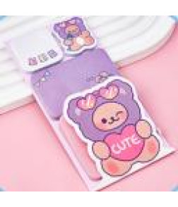 Sticky Notes, Cute Animal Combination