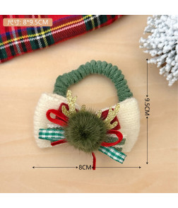 Christmas Hair Clips & Ties - Cute Festive Hair Decorations and Ornaments Hair Clips Hair Ties