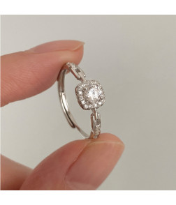Ring, Korean Style Cubic Zirconia