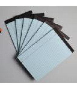 Ruled Notepad Easy-Tear: Student Vocabulary Book, Ruled Colored Notebook, Memo & Scratch Pad 12.7x20.3cm 