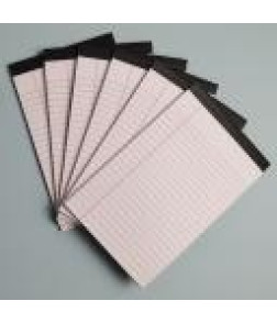 Ruled Notepad Easy-Tear: Student Vocabulary Book, Ruled Colored Notebook, Memo & Scratch Pad 21.6x27.8cm 