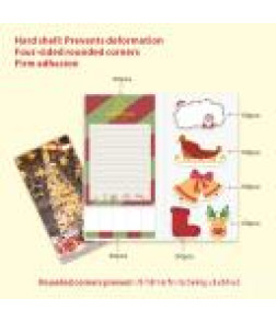 Sticky Notes, Christmas Theme,Christmas Gift