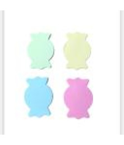 Sticky Notes, Cute Cartoon, Strong Adhesive, Tab Markers