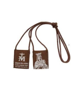 Brown scapular