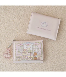 Spring Picnic Series Wallet - Cute Cartoon “Girl‘s Dream“ Design, New Style